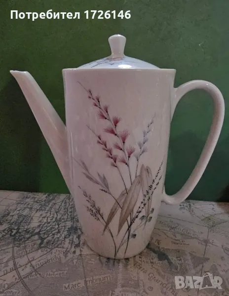 Порцеланов чайник Mah Vigo Santa Clara, снимка 1