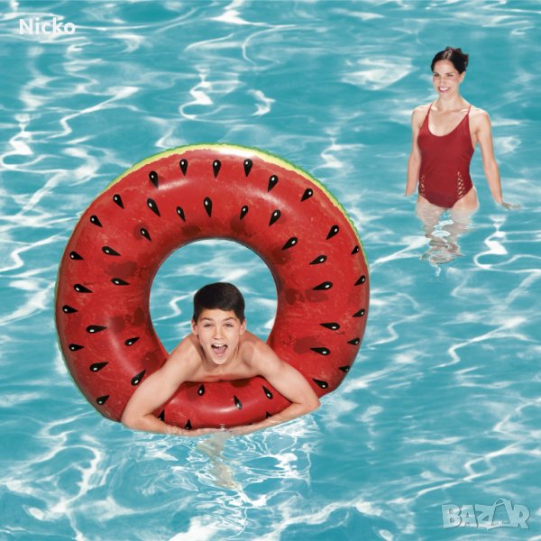 Надуваем пояс Bestway, снимка 1