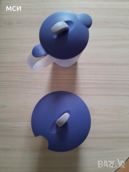 Комплект захарница и каничка за мляко Tupperware, снимка 1