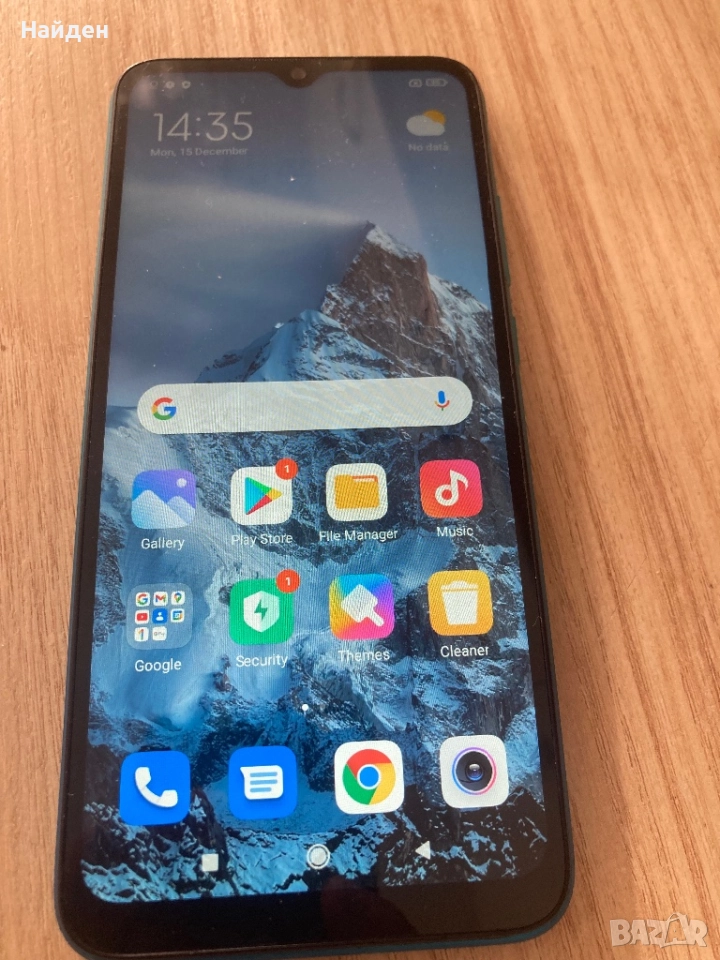 Xiaomi Redmi 9A, отличен, снимка 1