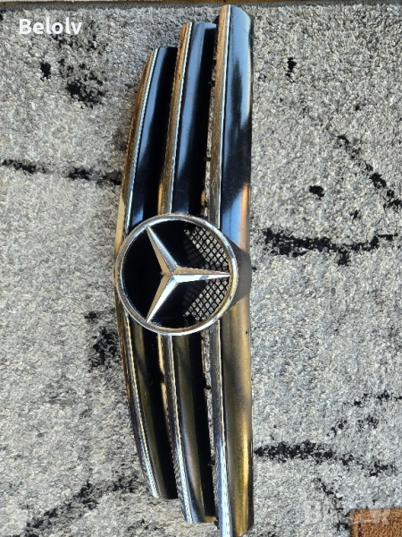 Решетка за броня clk w209 , снимка 1