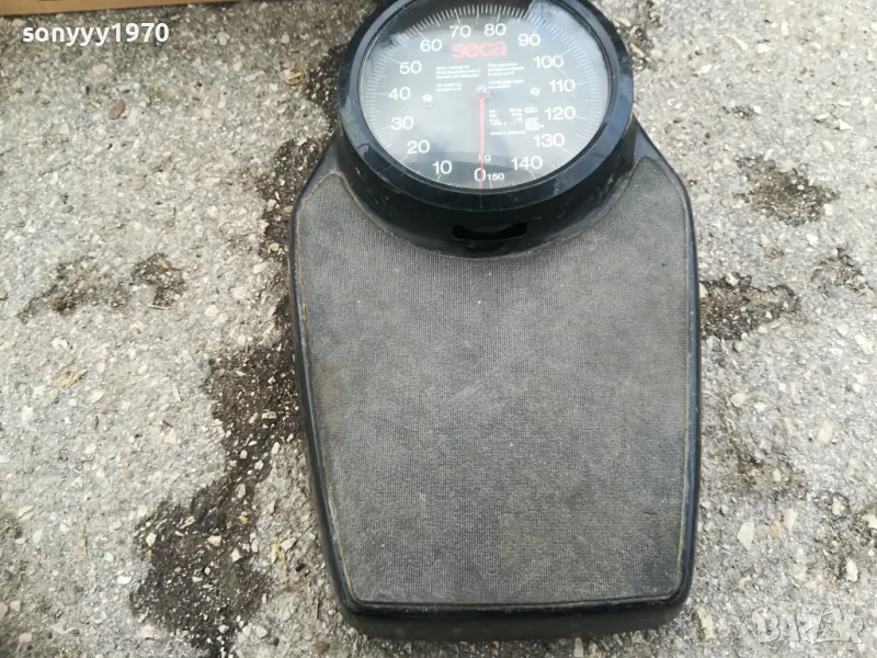 SECA-MADE IN GERMANY-МАРКОВ КАНТАР С ГОЛЯМ ЕКРАН-ВНОС SWISS 2903251722, снимка 1