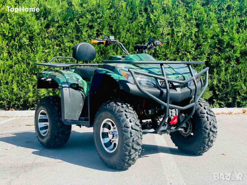  Електрическо АТВ/ATV Animal Max 3000W Green Camouflage , снимка 1