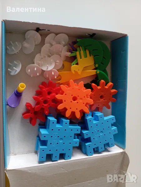 Конструктор Quercetti Georello Jungle, снимка 1