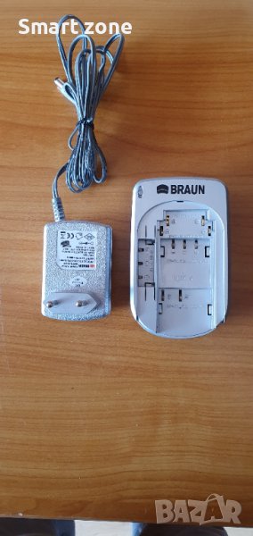 Зарядно за батерии BRAUN, снимка 1