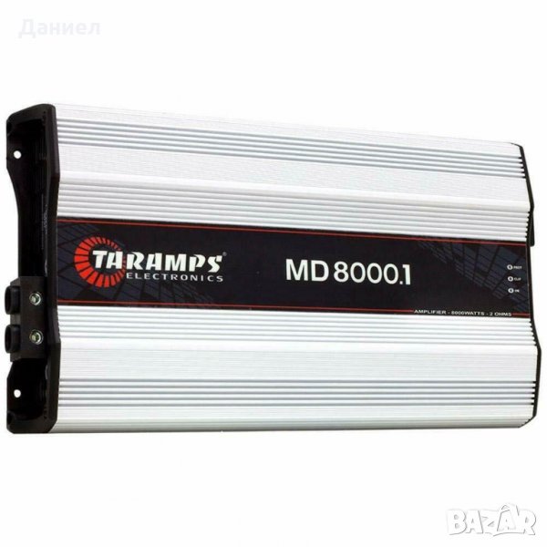 Taramps MD 8000 EX  2 Ohms Усилвател , снимка 1