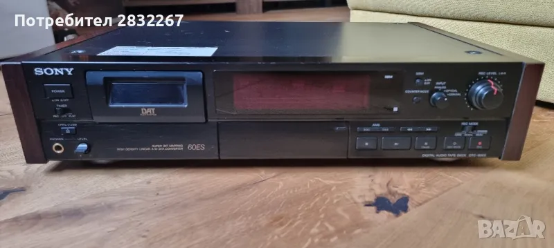 SONY DAT 60ES , снимка 1