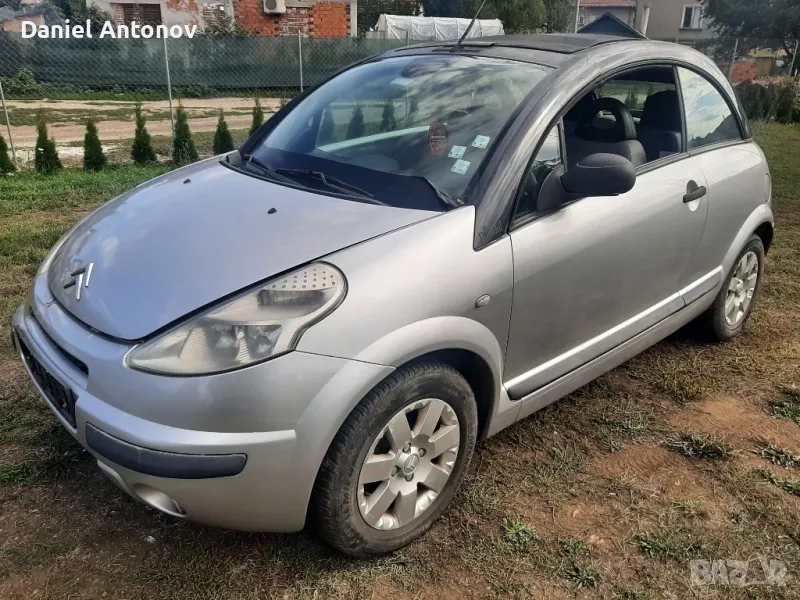 Citroen C3 Pluriel 1.6 бензин 109к.с. автомат на части, снимка 1