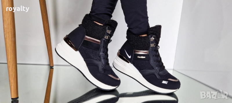 Nike Стилни Дамски Зимни Боти , снимка 1