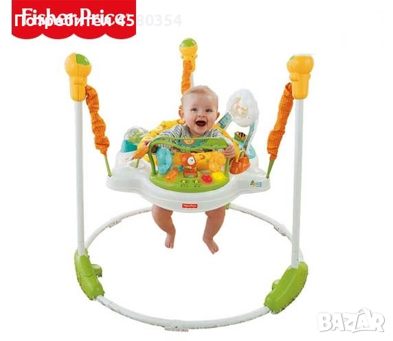 Бебешко бънджи Fisher Price, снимка 1