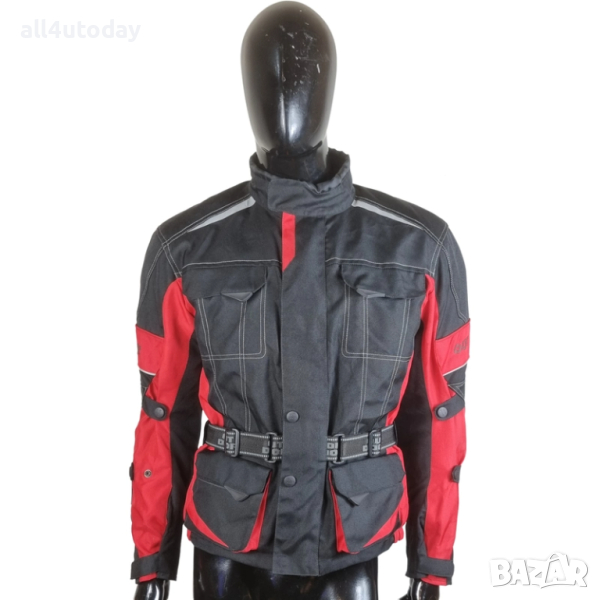 №4546 Out Door КАТО НОВО Мъжко текстилно мото яке, снимка 1