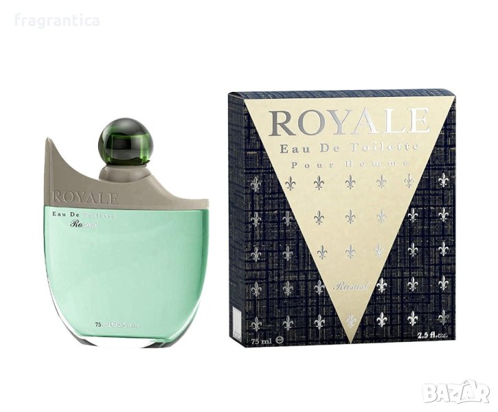 Rasasi Royale Men EDT 75ml парфюмна вода за мъже, снимка 1