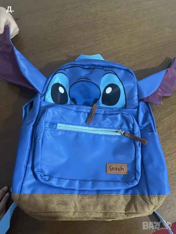 Ученическа раница на Стич, снимка 1
