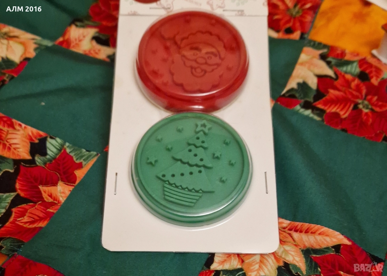 Печати за  коледни сладки, снимка 1