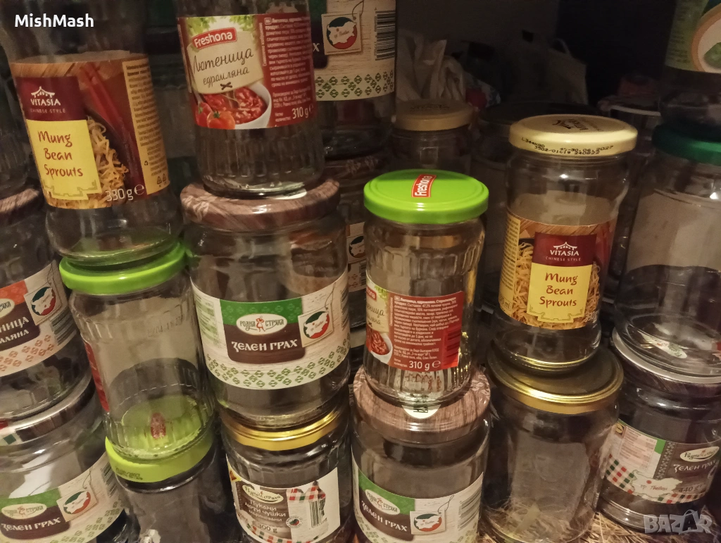 Празни буркани с винт, снимка 1