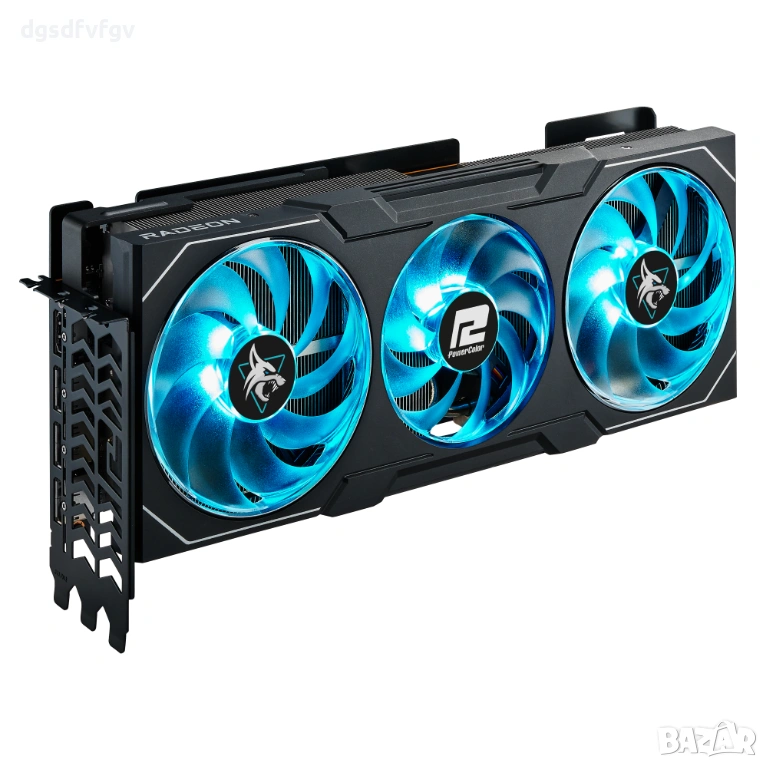 Powercolor Hellhound RX 7900 XTX, 24GB, 384bit, снимка 1