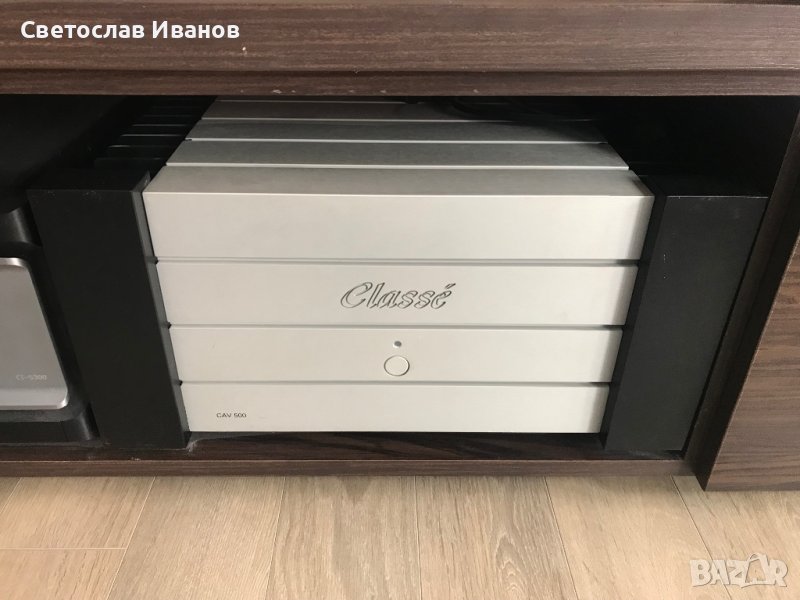 Classe CAV-500  HiEnd 5 channel amp! Безкомпромисен! Пет канално стъпало- усилвател, снимка 1