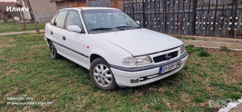 Opel Astra 1.4 16V 66kw, снимка 1