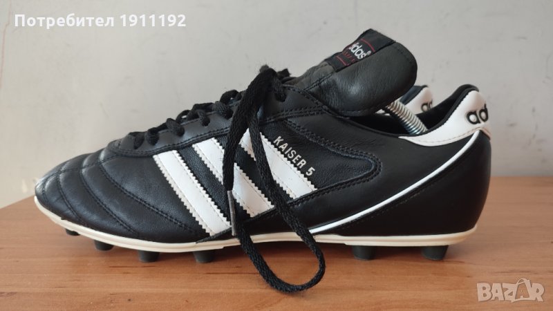 Adidas Caiser. Футболни бутонки. 45 1/3, снимка 1