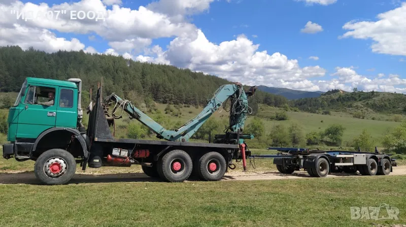 Триосно ремарке AJK, модел AETEL 10-28 Мултилифт, снимка 1