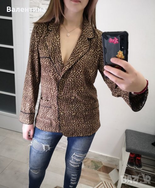 Scotch & Soda/ Maison Scotch, L размер, актуално дамско сако тип пижама, снимка 1