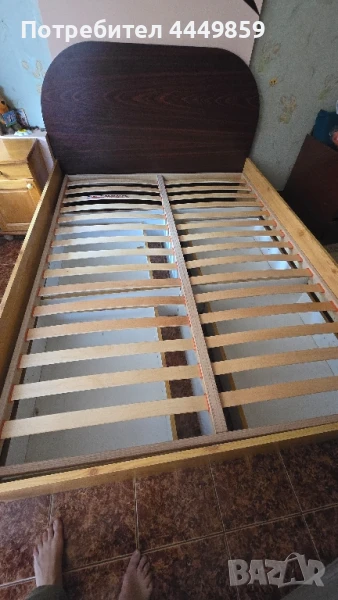 Спалня с 4 чекмеджета, снимка 1