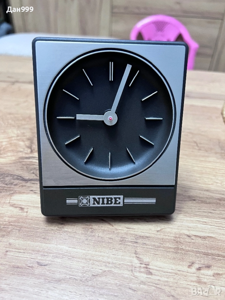 Винтидж настолен часовник от Aachen Germany, снимка 1