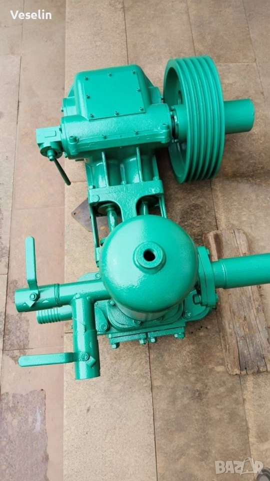 Бутална кална помпа , снимка 1