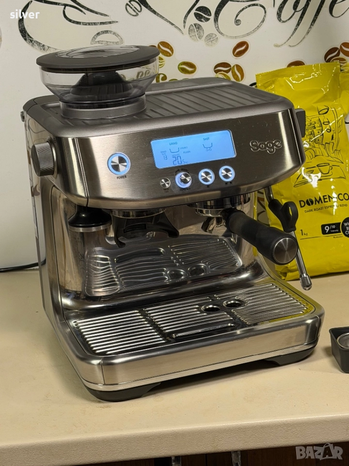 Кафемашина кафе автомат SAGE с гаранция , снимка 1