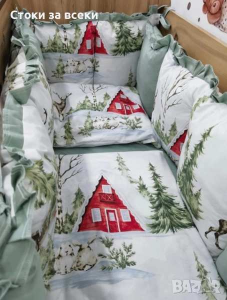 Обиколници за детска кошара , снимка 1