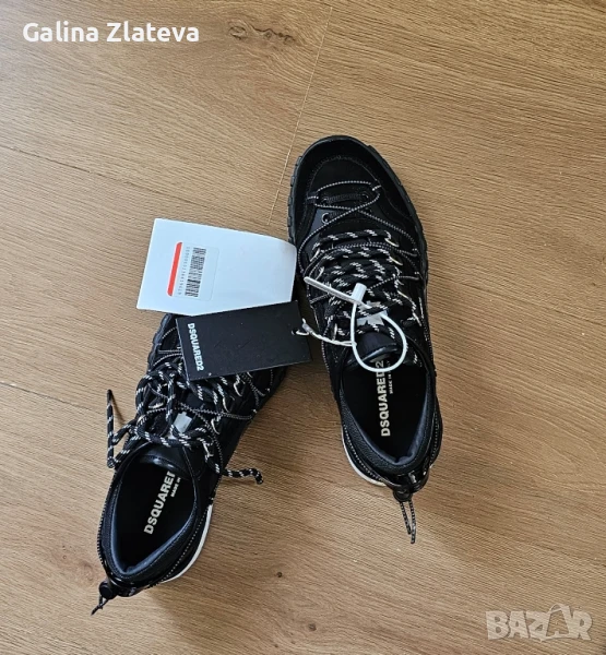 Нови оригинални мъжки спортни обувки DSQUARED2, снимка 1