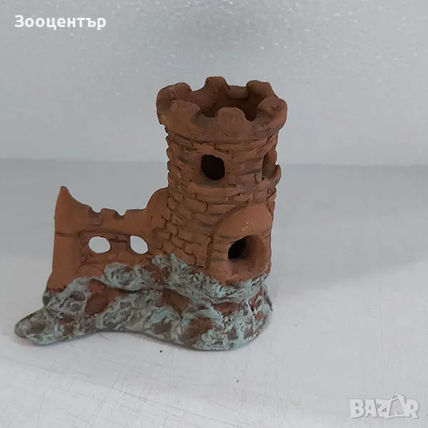 Декорация за аквариум - фар, снимка 1