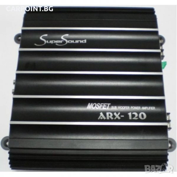 АВТОУСИЛВАТЕЛ SUPER SOUND ARX-120 150W, снимка 1