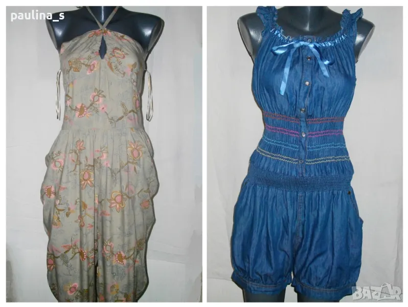 Два различни броя / Летен тренди гащеризон , снимка 1