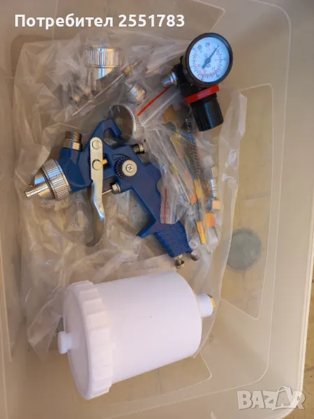 ПРОФЕСИОНАЛЕН ПИСТОЛЕТ ЗА БОЯДИСТВАНЕ, снимка 1