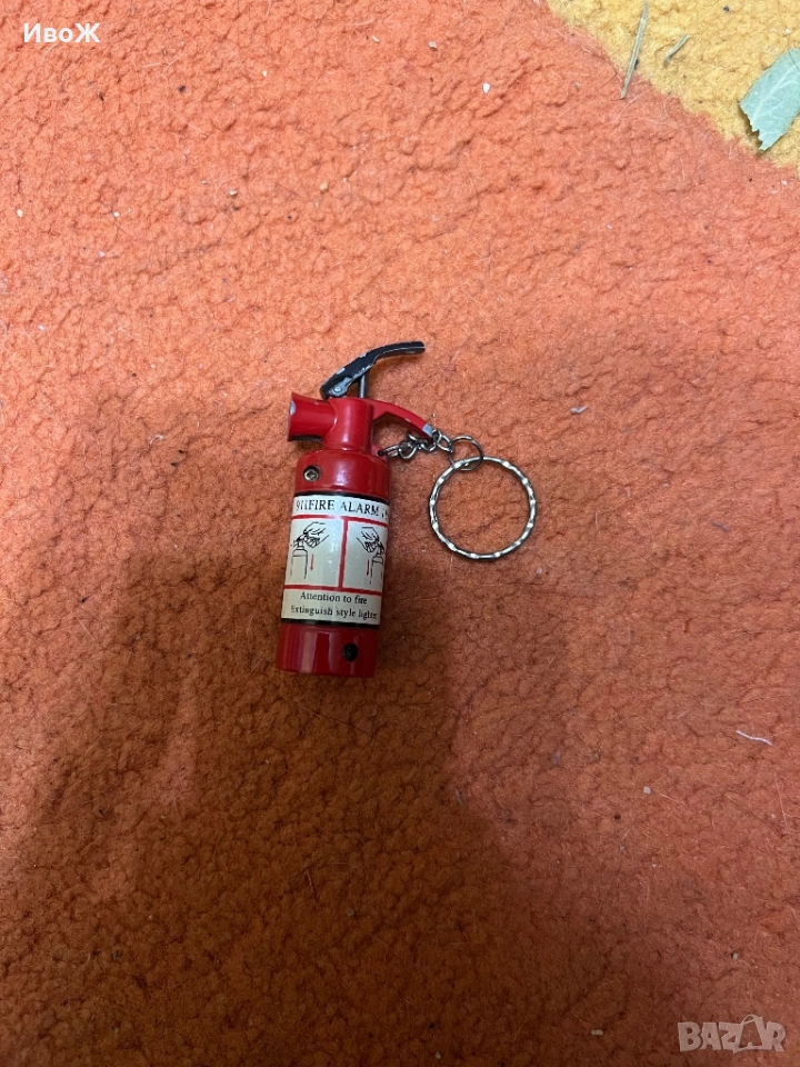 Стара запалка пожарогасител, снимка 1