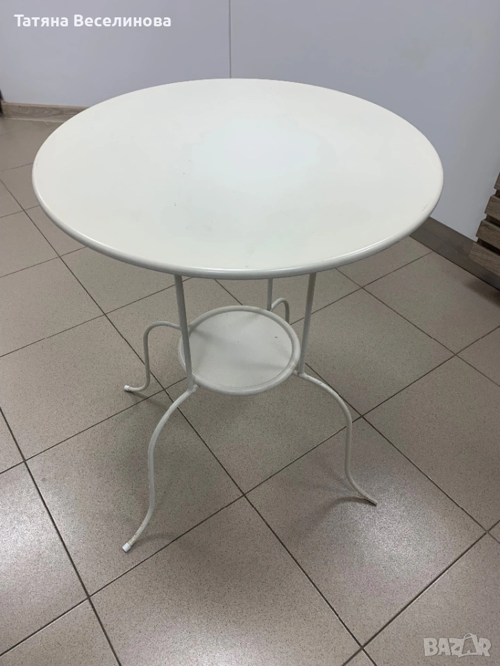 Ретро маса, снимка 1