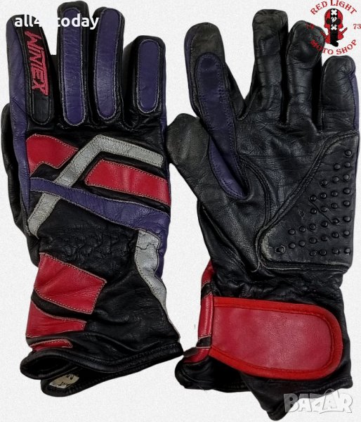 №3948 Wintex Кожни мото ръкавици, снимка 1