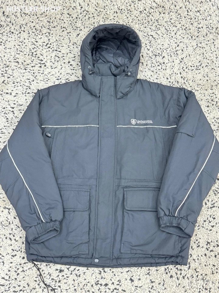 Мъжко зимно яке SCANIA.Размер М, снимка 1