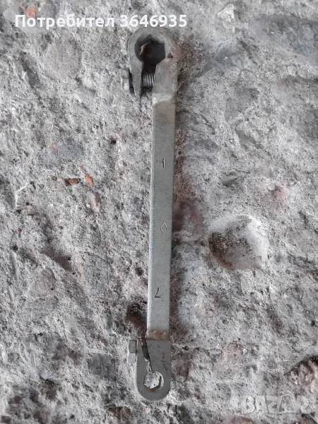 Ключ за спирачни тръбички,7×11., снимка 1