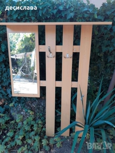 огледала със закачалки, полюлей, снимка 1