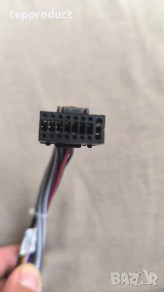 ISO букса, кабел за мултимедия, касетофон, навигация , снимка 1