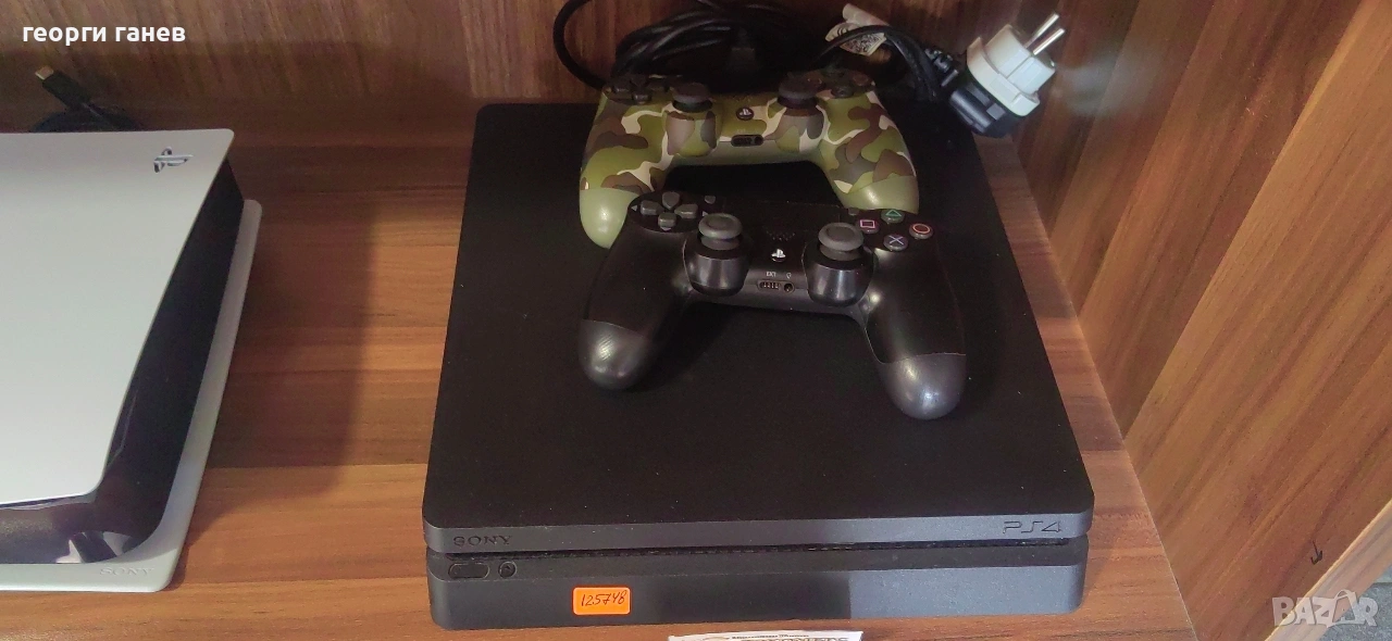 Конзола Playstation 4 slim, снимка 1