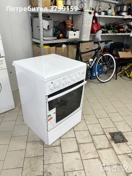Нова готварска печка на газ и ток, снимка 1