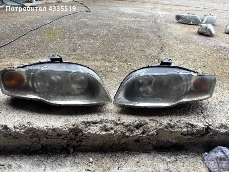 Фарове за Ауди а4 б7 2006, снимка 1
