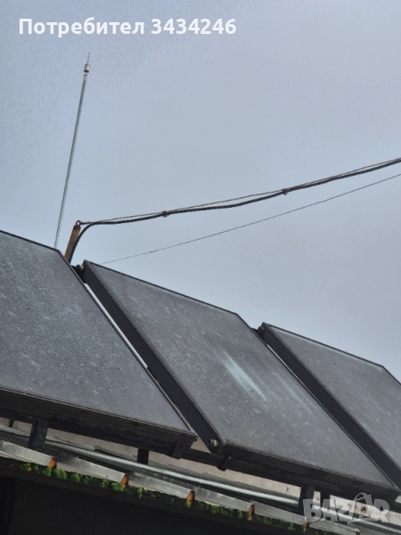 Панел за топла вода, снимка 1