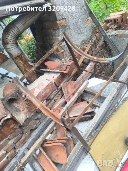 Стойка за буре,бидон и др., снимка 1