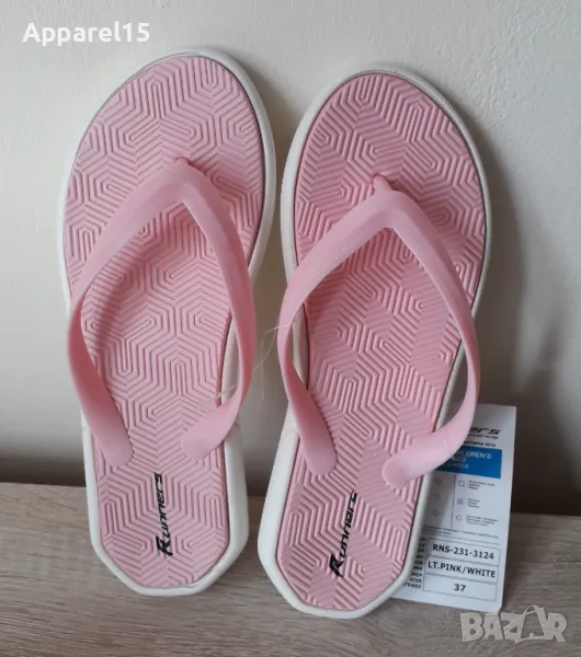 Нови дамски джапанки 37, снимка 1