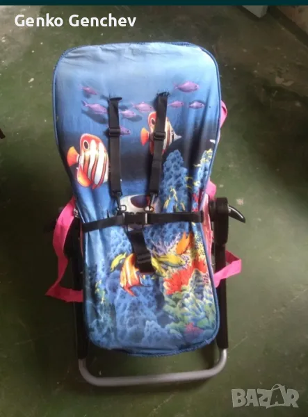 Детски шезлонг за бебе , снимка 1