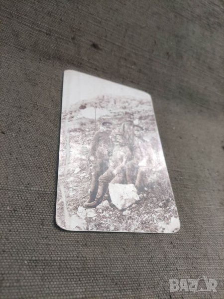 Продавам снимка офицери на "Кала тепе", снимка 1